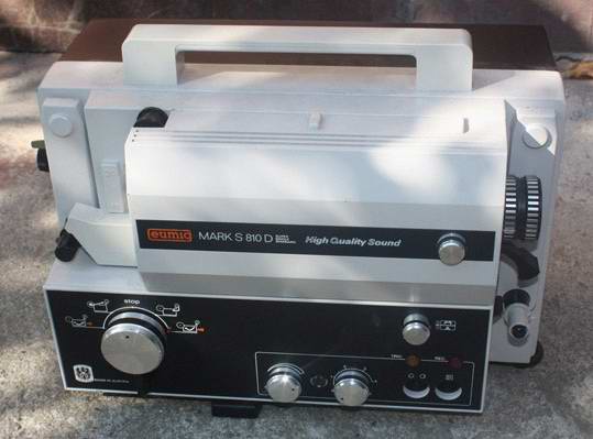 projektor dzwiekowy Eumig Mark S 810D HQS